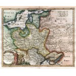 POLAND (called in the First Republic KORONA), GREAT PRINCE OF LITHUANIA. Map of the Republic; ...