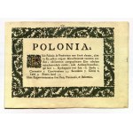 POLAND (called CORONA in the First Republic). Map of the Polish province of the Capuchin Fathers - shows ...