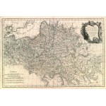 POLSKO (za první republiky nazývané KORONA), VELKÝ KNÍŽEC LITVY. Mapa zemí Rzeczpospolité; ...