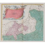 POLEN (in der Ersten Republik Polen KORONA genannt), GROSSFÜRST VON LITAUEN. Karte von Polen und Litauen auf ...