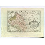 POLAND (called KORONA in the First Republic), GREAT PRINCE OF LITHUANIA. Map of Poland and Lithuania; sheet ...