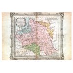 POLAND (called KORONA in the First Republic), GREAT LITHUANIAN PRINCE, UKRAINE. Map of Polish lands, ...