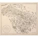 WARMIA, MAZURY. Mapa części Warmii - 79 arkusz mapy Prus Wschodnich; red. J.F. Endersch, …