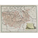 WIELKOPOLSKA. Mapa Wielkopolski, część zachodnia - woj. poznańskie, kaliskie, gnieźnieńskie, …
