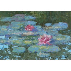 Wojciech Górecki, Water Lilies