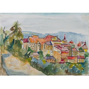 Irena Knothe (1904-1987), View of Prague, 1964.