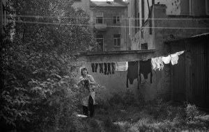 Jerzy Woropinski, Laundry, Warsaw Praga, 1970s.
