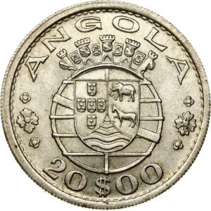 Angola 20 Escudos 1952