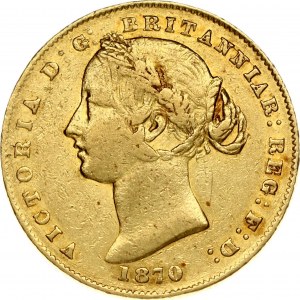 Australia 1 Sovereign 1870 (sy)