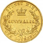 Australia 1 Sovereign 1870 (sy)