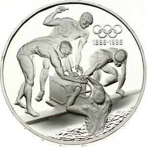 Australia 20 Dollars 1993 Olympics - Team Relay