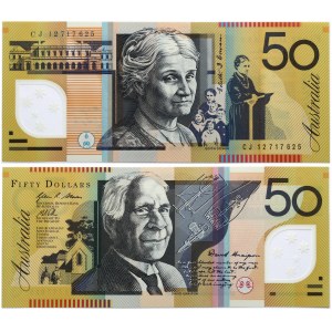 Australia 50 Dollars (1995-2016) Banknote