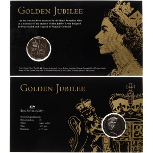 Australia 50 Cents 2002 Golden Jubilee