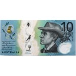 Australia 10 Dollars 2017 Banknote