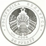 Belarus 20 Roubles 2006 Cycling