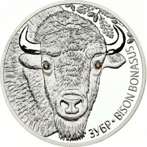 Belarus 20 Roubles 2012 European Bison