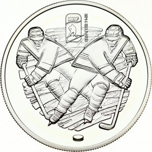 Belarus 20 Roubles 2012 World Ice Hockey Championship
