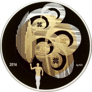 Belarus 20 Roubles 2016 Olympic Movement