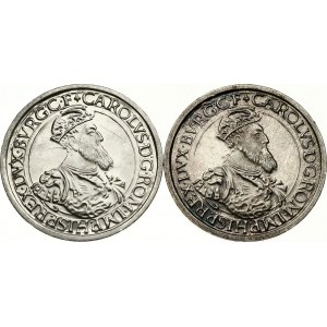 Belgium 5 Ecu 1987 Lot of 2 Coins