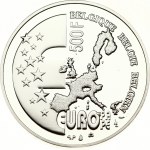 Belgium 500 Francs 2001 Belgian European Union Presidency