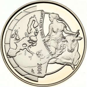 Belgium 10 Euro 2004 Expansion of the European Union