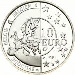 Belgium 10 Euro 2005 Armistice Anniversary