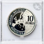 Belgium 10 Euro 2007 Treaty of Rome