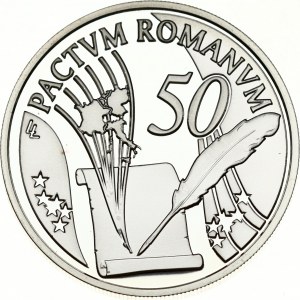 Belgium 10 Euro 2007 Treaty of Rome