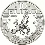 Belgium 10 Euro 2009 Erasmus