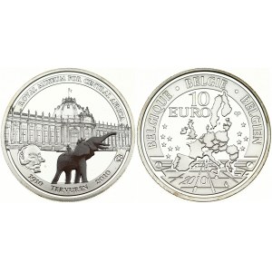 Belgium 10 Euro 2010 100 Years of Tervuren African Museum