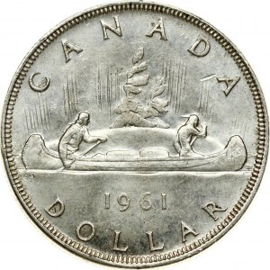 Canada 1 Dollar 1961