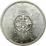Canada 1 Dollar 1964 Confederation Conferences