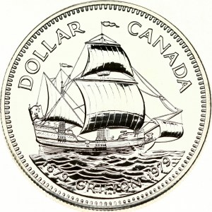 Canada 1 Dollar 1979 300th Anniversary of the Griffon