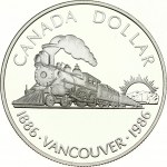 Canada 1 Dollar 1986 Centenary of Vancouver