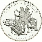 Canada 1 Dollar 1990 Henry Kelsey