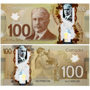 Canada 100 Dollars 2011 Banknote