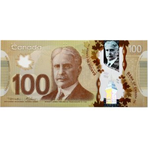 Canada 100 Dollars 2011 Banknote