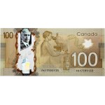 Canada 100 Dollars 2011 Banknote