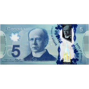 Canada 5 Dollars 2013 Banknote