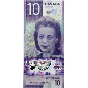 Canada 10 Dollars 2018 Banknote