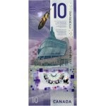 Canada 10 Dollars 2018 Banknote