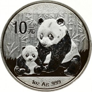 China 10 Yuan 2012 Panda