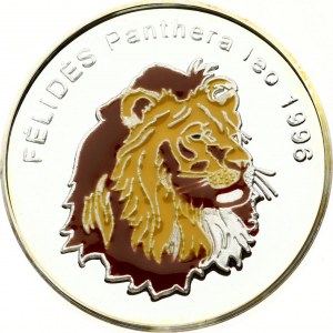 Congo 500 Francs 1996 CFA Lion
