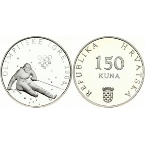 Croatia 150 Kuna 2006 Winter Olympics - Italy