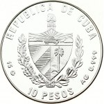 Cuba 10 Pesos 1998 Expo 2000 - End of Millennium