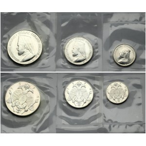 Cyprus 3 & 6 & 12 Pounds 1974