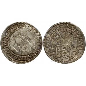 Denmark 1 Mark 1617 ☘