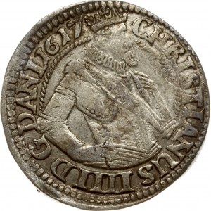 Denmark 1 Mark 1617 ☘