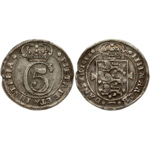 Denmark Krone 1682