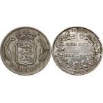 Denmark 2 Kroner 1875 & 1888 Lot of 2 Coins